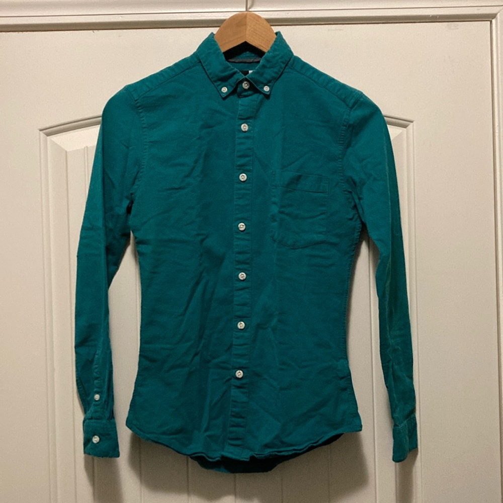 Teal Topman shirt